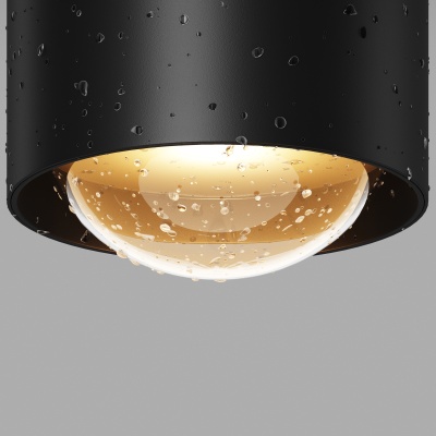 Потолочный светильник Outdoor O498CL-L15B3K
