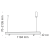 Подвесной светильник Technical P068PL-L27W4K Подвесной светильник Technical P068PL-L27W4K