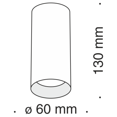Потолочный светильник Maytoni Focus C010CL-01RG