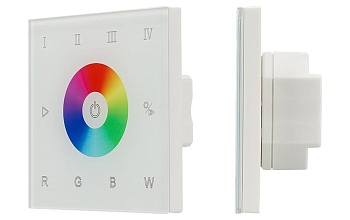 Панель Sens SMART-P6-RGBW (5-24V, 2.4G) (Arlight, -)