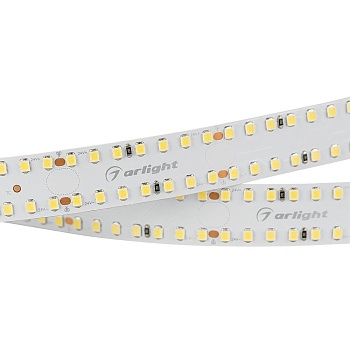 Лента S2-2500 24V Warm 3000K 20mm (2835, 280 LED/m, LUX) (Arlight, 20 Вт/м, IP20)