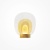 Настенный светильник (бра) Maytoni MOD367WL-L3BSK