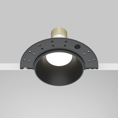 Встраиваемый светильник Technical DL126-GU10-TRS-B