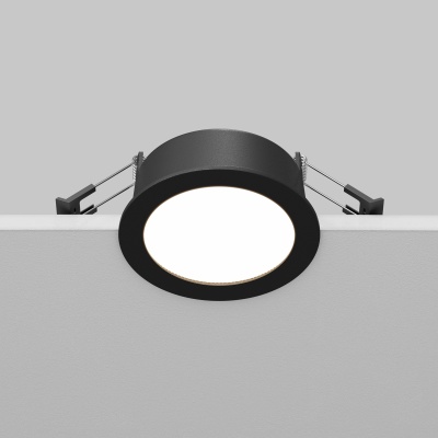 Встраиваемый светильник Technical DL130-GX53-B