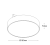 ROUND TR.S BLACK Трековый светодиодный светильник ROUND TR.S BLACK
