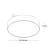 ROUND TR.M WHITE Трековый светодиодный светильник ROUND TR.M WHITE
