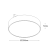 ROUND TR.L WHITE Трековый светодиодный светильник ROUND TR.L WHITE