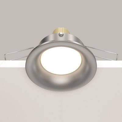 Светильник встраиваемый Maytoni Slim DL027-2-01-S