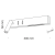 Настенный светильник (бра) Technical C031WL-L8W3K Настенный светильник (бра) Technical C031WL-L8W3K