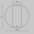 Настенный светильник (бра) Technical C081WL-L3WBS3K