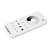 Пульт SMART-R23-DIM White (4 зоны, 2.4G) (Arlight, IP20 Пластик, 5 лет)