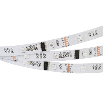 Лента DMX-5000 12V RGB (5060, 150 LEDx3)