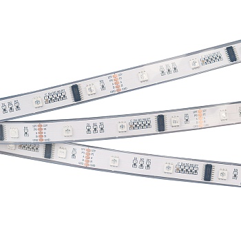 Светодиодная лента DMX-5000P 12V RGB (5060, 150 LEDx3, Arlight, Закрытый, IP66)