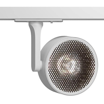 Трековый однофазный светодиодный светильник Maytoni Unity Oko TR024-1-18W4K