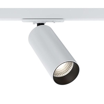 Трековый светильник для однофазного шинопровода светодиодный Maytoni Unity Focus Led TR021-1-12W3K