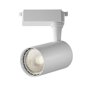 Трековый однофазный светодиодный светильник Maytoni Unity Vuoro TR003-1-6W3K-M-W