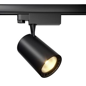 Трековый трехфазный светодиодный светильник Maytoni Trinity Vuoro TR029-3-20W3K-B