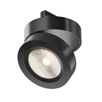 Трековый светильник для однофазного шинопровода светодиодный Maytoni Unity Magic TR006-1-12W3K-B
