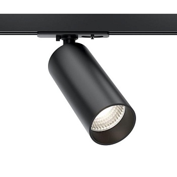 Трековый светильник для однофазного шинопровода светодиодный Maytoni Unity Focus Led TR021-1-12B3K