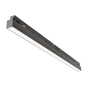 Трековый светодиодный диммируемый светильник Maytoni Exility Basis Dim Dali TR030-4-24WTW-DD-B