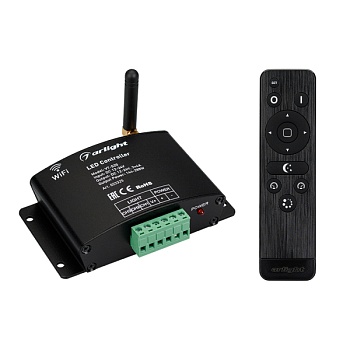 Контроллер VT-S20-3x4A WiFi (12-24V, ПДУ Стик 12кн, RF, Arlight, IP20 Металл, 3 года)