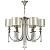 Подвесная люстра Maytoni Bience H018-PL-06-NG