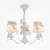 Подвесная люстра Maytoni Bird ARM013-03-W