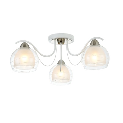 Потолочная люстра Freya Nikki FR5052-CL-03-W