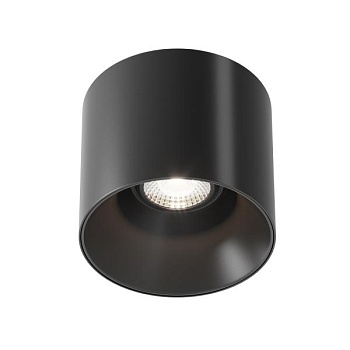 Светильник точечный светодиодный потолочный Maytoni Alfa LED C064CL-01-15W4K-RD-B
