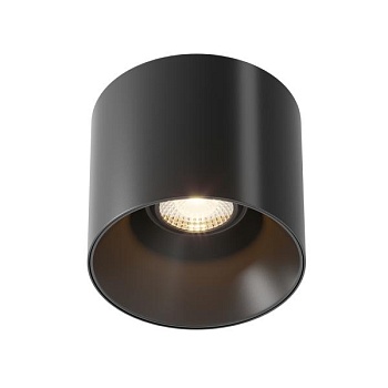 Светильник потолочный светодиодный Maytoni Alfa LED C064CL-01-15W3K-RD-B