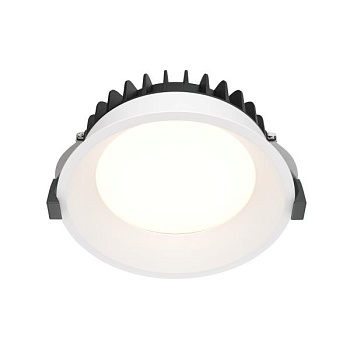 Светильник светодиодный встраиваемый Maytoni Okno DL055-12W3K-W