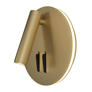 Спот светодиодный Maytoni Ios 176 C176-WL-01-6W-MG
