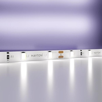 Светодиодная лента Maytoni 4,8W 6000K 12V IP20 20009