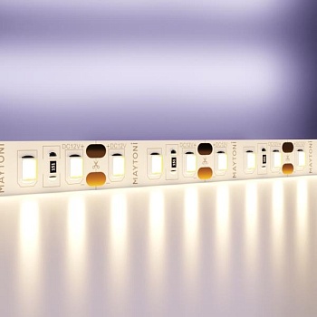 Светодиодная лента 9,6Вт/м 12V IP20 3000K Maytoni 10108