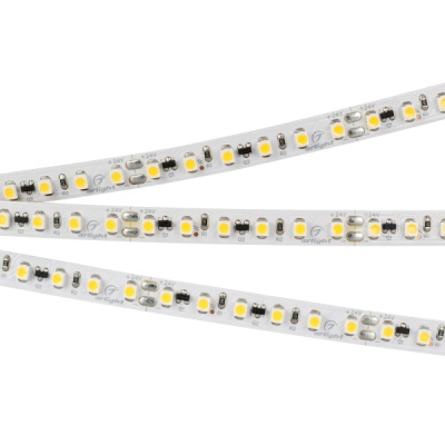 Лента RT-10000 24V White6000 2x (3528, 120 LED/m, 10m) (Arlight, 9.6 Вт/м, IP20)