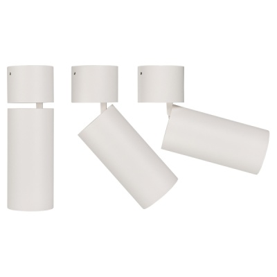 Корпус SP-POLO-SURFACE-FLAP-R65 (WH, 1-3, 200mA) (Arlight, IP20 Металл, 3 года)