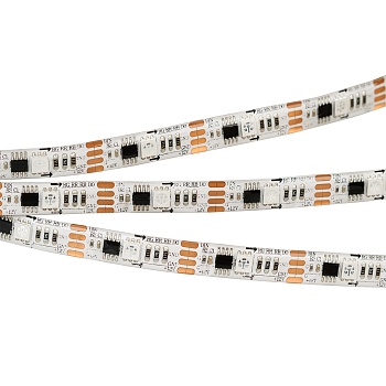 Светодиодная лента SPI-5000SE-AM 12V RGB (5060, 150 LED x1, 1903, Arlight, Закрытый, IP65)