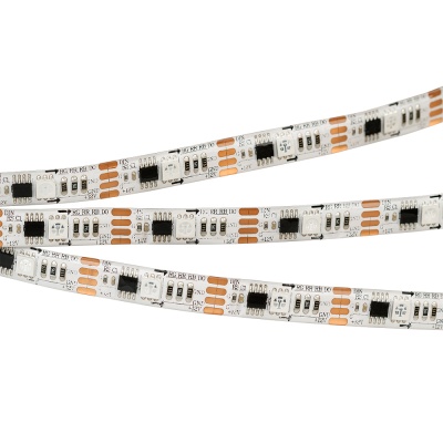 Светодиодная лента SPI-5000SE-AM 12V RGB (5060, 150 LED x1, 1903, Arlight, Закрытый, IP65) ARLIGHT Арт. 024500