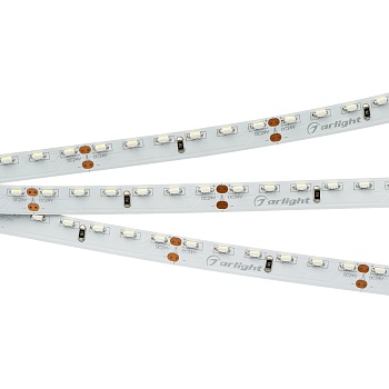 Светодиодная лента RS 2-5000 24V Warm3000 2x (3014, 120 LED/m, LUX) (Arlight, 9.6 Вт/м, IP20)