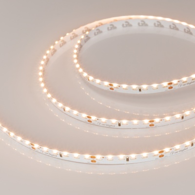 Светодиодная лента RS 2-5000 24V Warm3000 2x (3014, 120 LED/m, LUX) (Arlight, 9.6 Вт/м, IP20) ARLIGHT Арт. 024460
