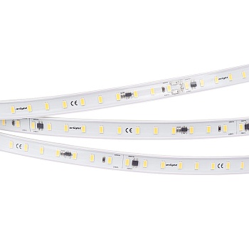 Светодиодная лента ARL-50000PC-220V Day4000 (3056, 72 LED/m, IP65)