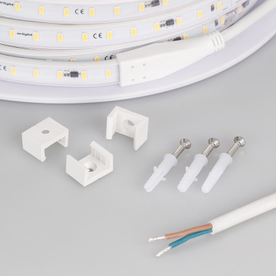 Светодиодная лента ARL-50000PC-220V Day4000 (3056, 72 LED/m, IP65) ARLIGHT Арт. 024860
