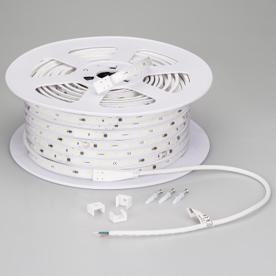Светодиодная лента ARL-50000PC-220V Day4000 (3056, 72 LED/m, IP65) ARLIGHT Арт. 024860