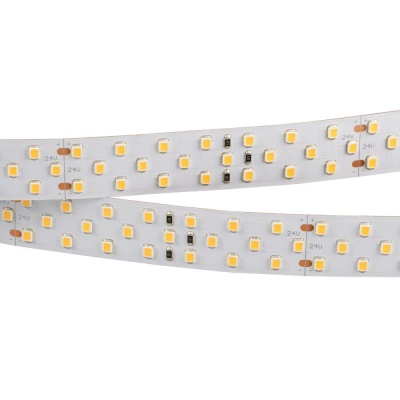 Светодиодная лента RT 2-5000 24V Day4000 3x2 (2835, 1260 LED, CRI98) (Arlight, 27 Вт/м, IP20)