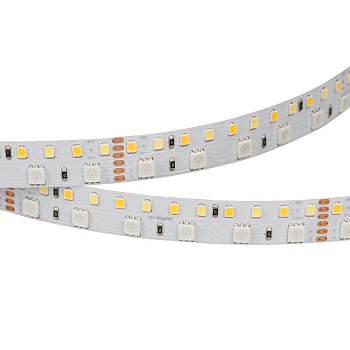 Лента RT 2-5000 24V RGB-MIX 2x2 (5CH, 180 LED/m, LUX) (Arlight, 28.8 Вт/м, IP20)