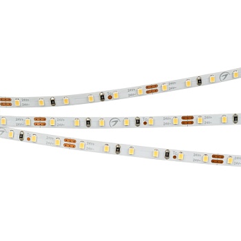 Лента MICROLED-5000L 24V Warm2700 4mm (2216, 120 LED/m, LUX) (Arlight, 5.4 Вт/м, IP20)