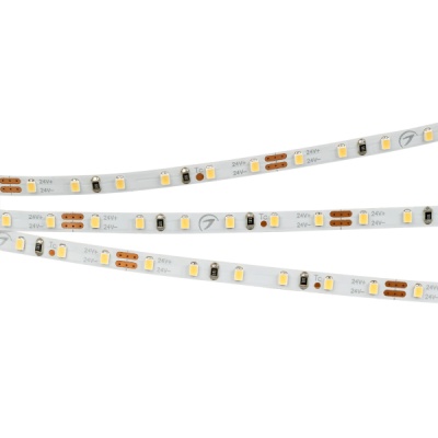 Лента MICROLED-5000L 24V Warm2700 4mm (2216, 120 LED/m, LUX) (Arlight, 5.4 Вт/м, IP20)
