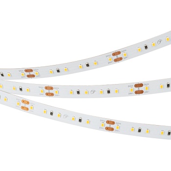 Лента MICROLED-5000HP 24V Warm3000 8mm (2216, 120 LED/m, LUX) (Arlight, 14 Вт/м, IP20)