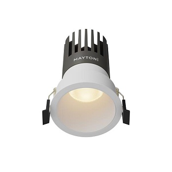 Встраиваемый светильник Technical DL118-15W-3K-W