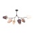 Потолочный светильник Freya FR5370CL-06B Потолочный светильник Freya FR5370CL-06B
